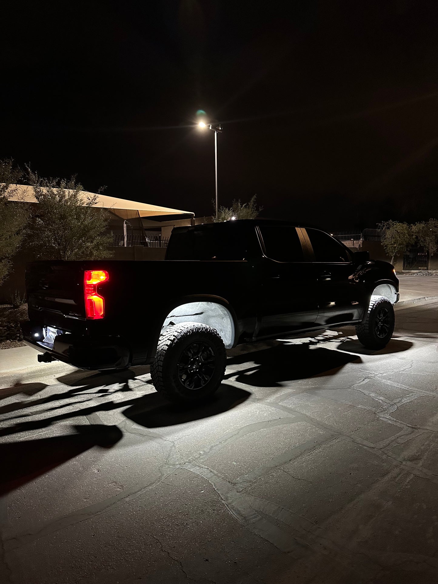 84 Chip Pure White Rocklights