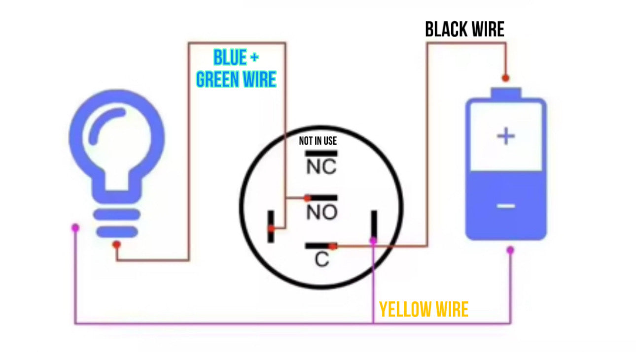Push button switch