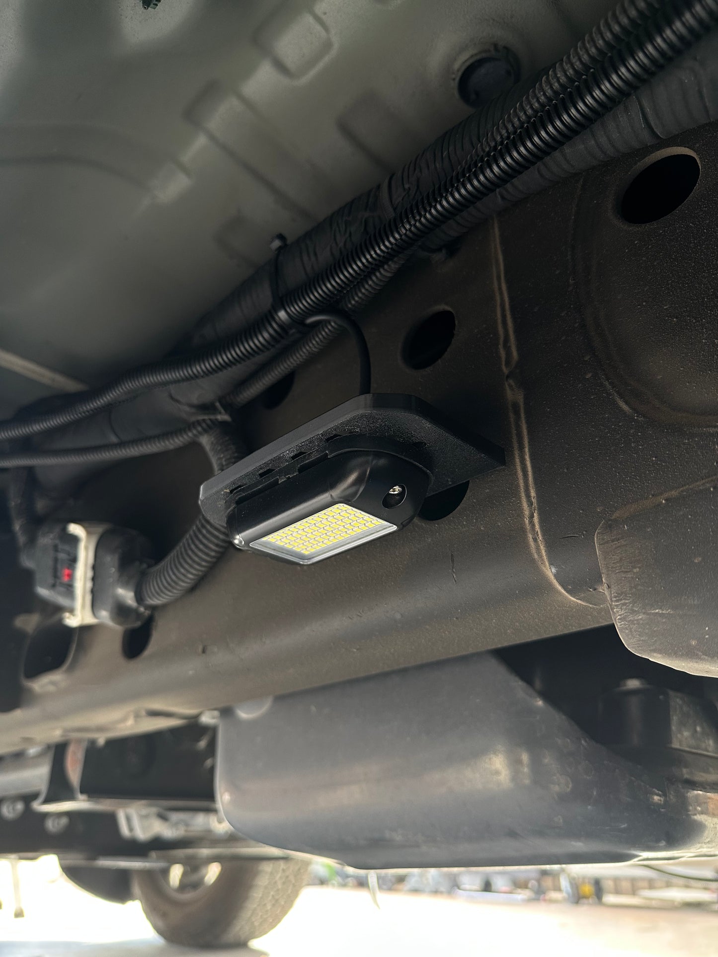 Magnetic Mount For Rocklights