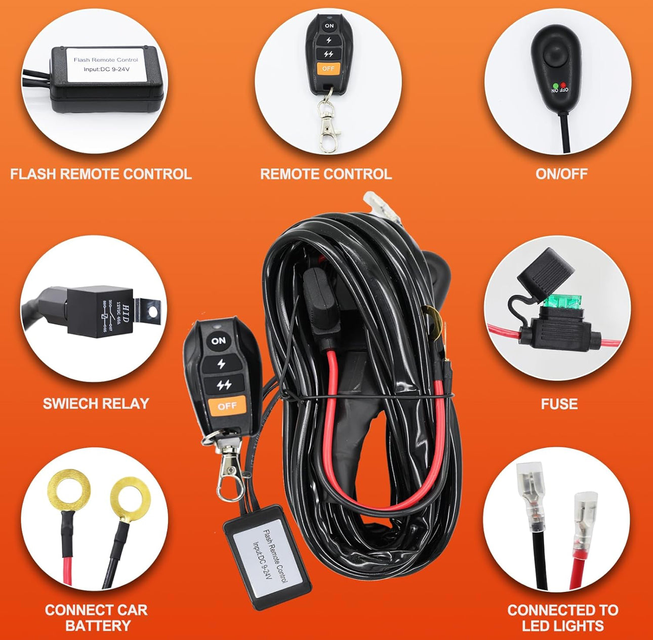 Wiring harness 14 AWG