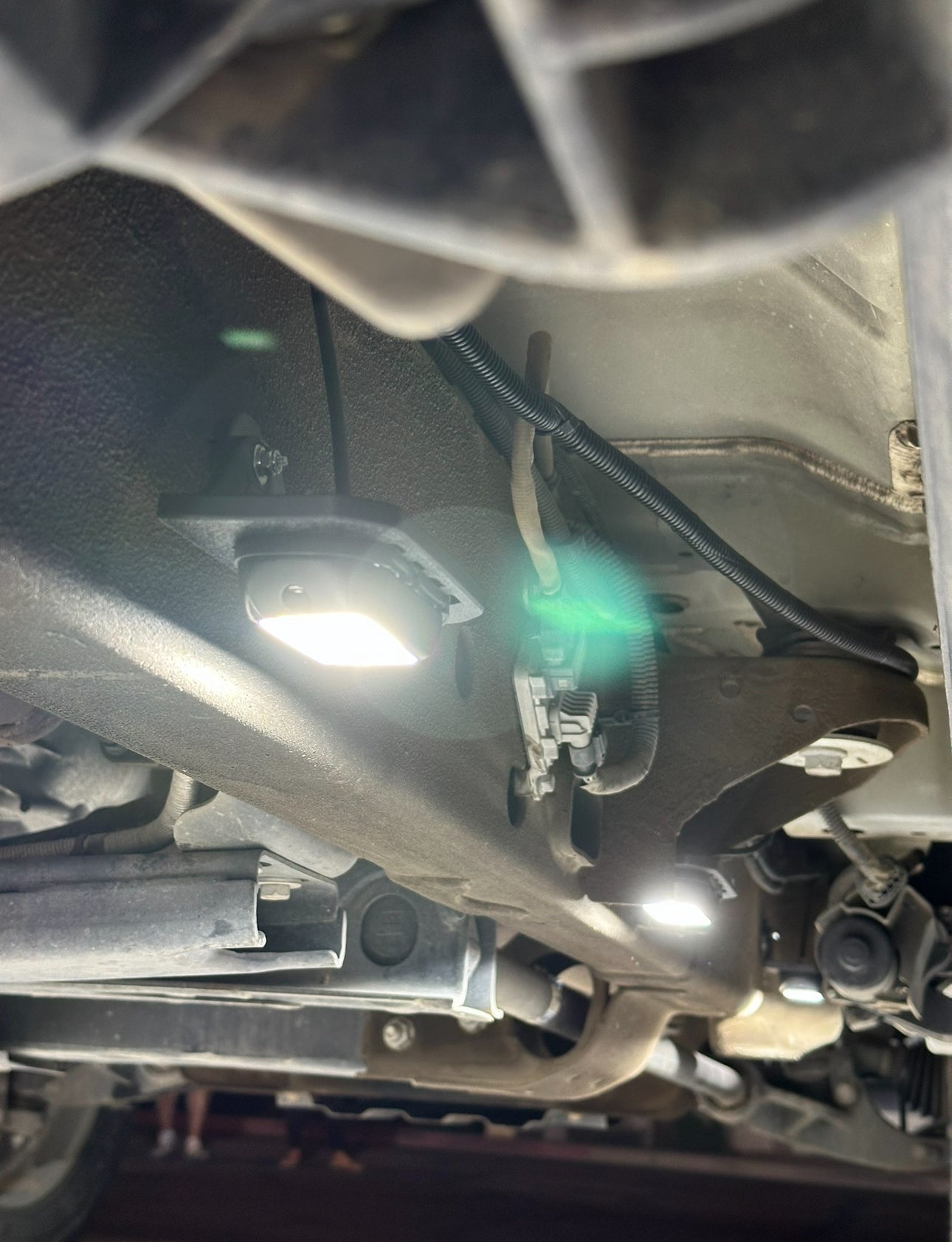 Magnetic Mount For Rocklights