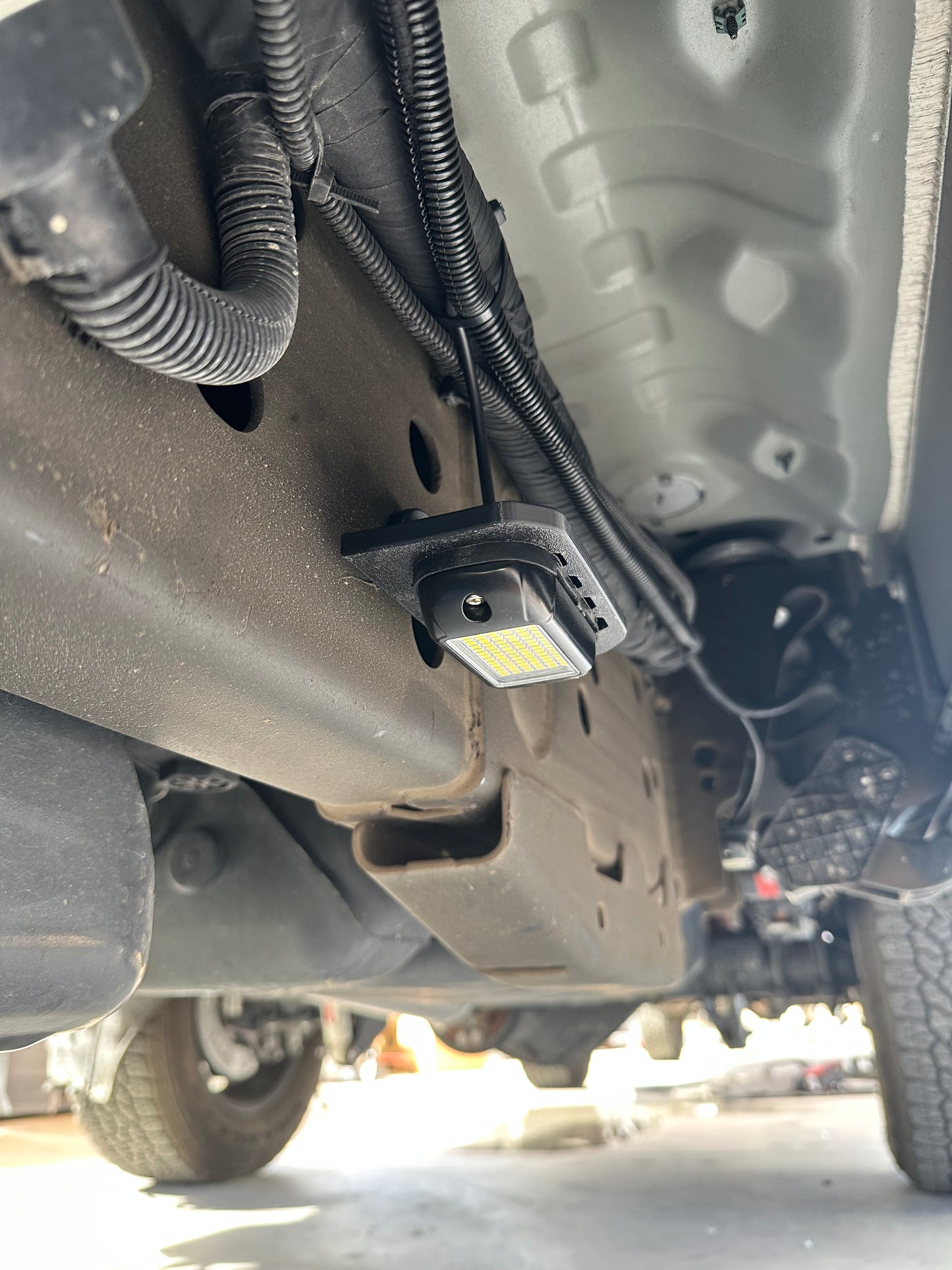 Magnetic Mount For Rocklights