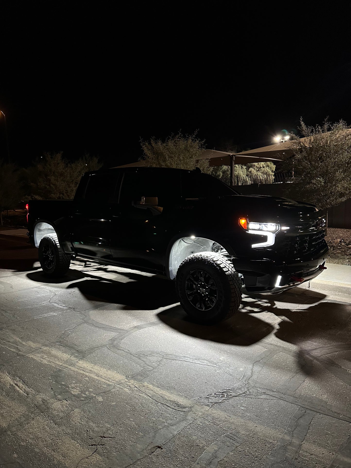 84 Chip Pure White Rocklights