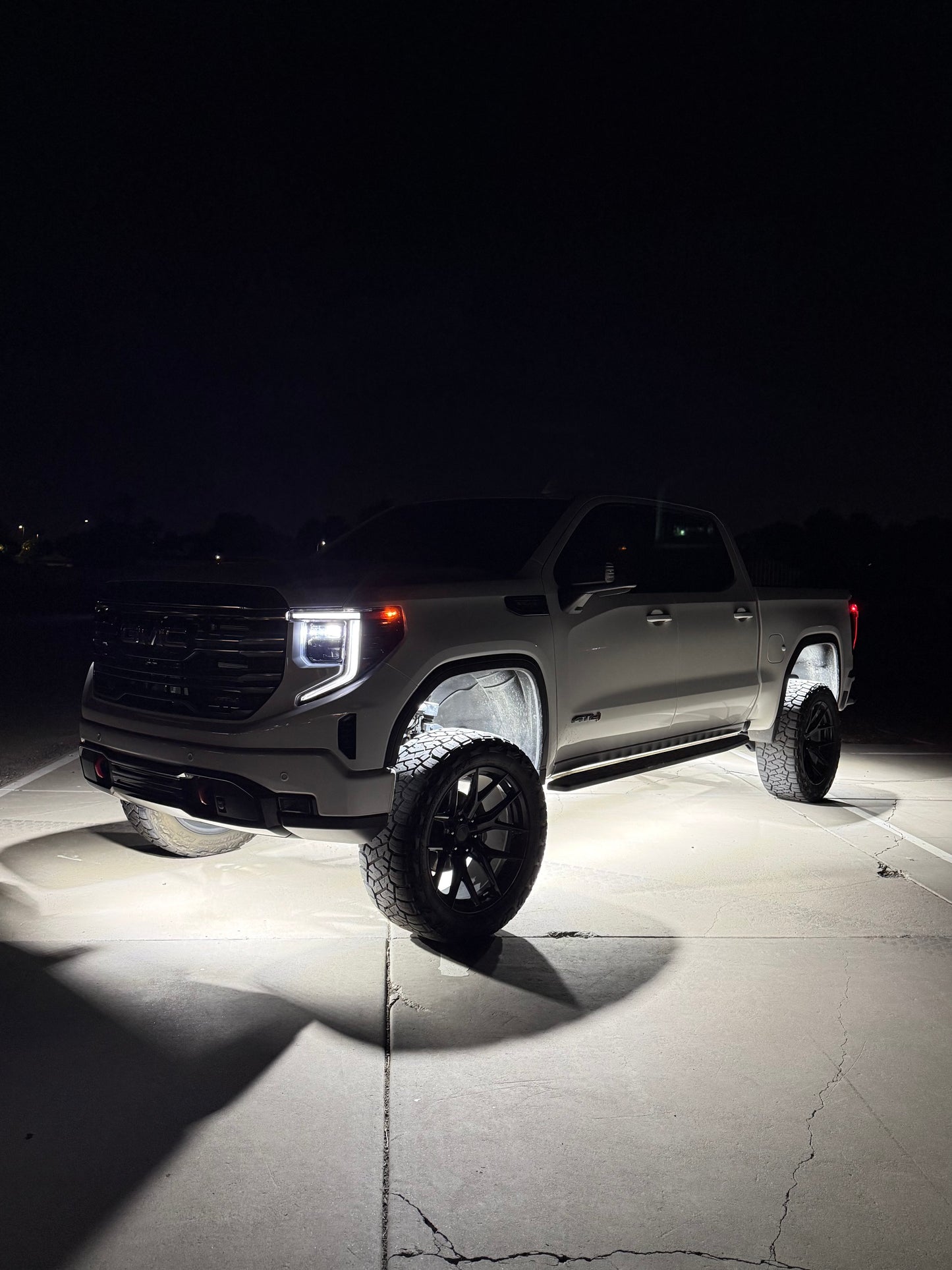 84 Chip Pure White Rocklights